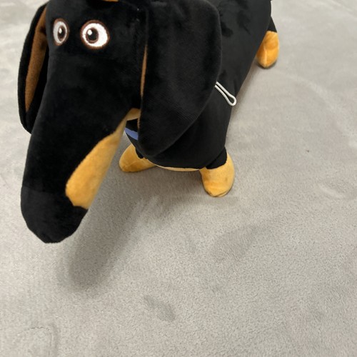 Dachshund simulation toy dog - dachshund,