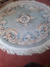 Handmade Double Knotted Chinese Vintage Rug