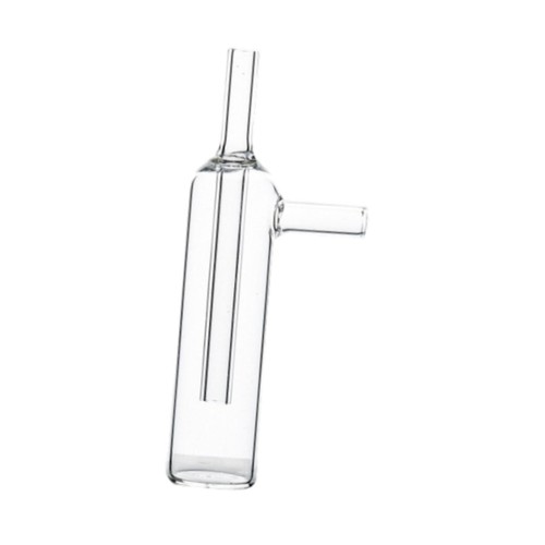 Glass gas sampling bottle - glass,
