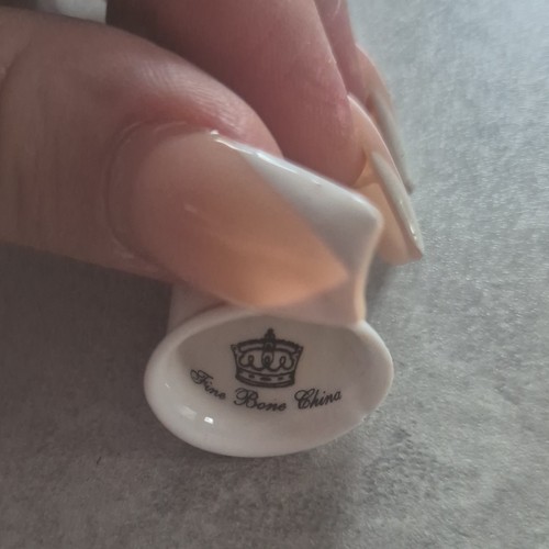 Fine bone china - bone, souvenir