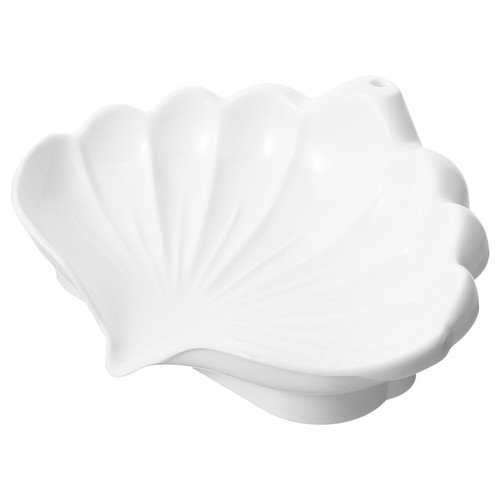White shell shaped - shell, soap