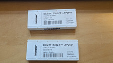 9 off Seco inserts