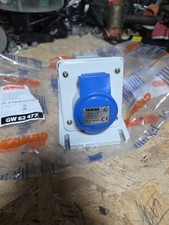 Gewiss 16A Angled Mounting