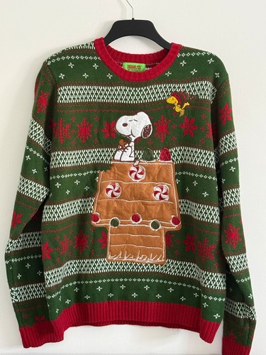 Snoopy christmas jumper - christmas,
