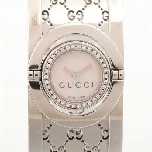 Gucci twirl 112 qz pink - ss,
