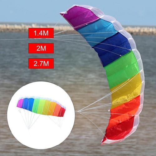 Stunt power kite beach sea - beach,