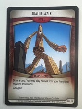 Huntik TRAILBLAZER  "Common"