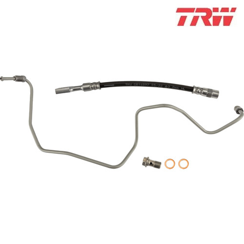 Brake hose trw phd941 - trw, for
