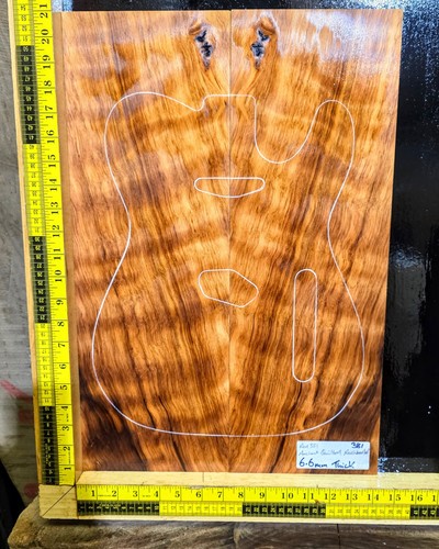 Redwood guitar top set - redwood, ancient