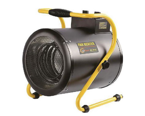 3kw electric portable drum - drum, fan