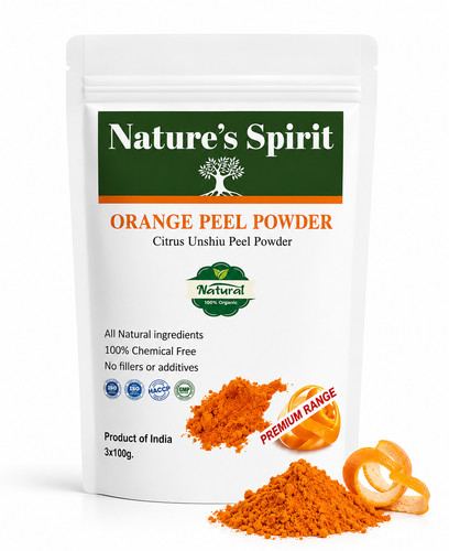 Organic orange peel - organic,