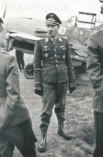 Adolf Galland German Fighter Ace • WW2 Photograph Militaria