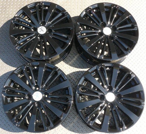 Genuine peugeot 208 alloy - 4x,