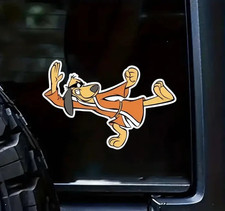 Hong Kong Phooey Cartoon Car Sticker Vinyl Decal - Self-Adhesive waterproof