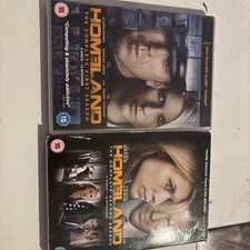 Homeland Series 1 & 2 DVD Box Sets UK Region 2