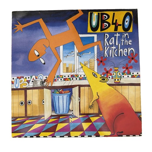 Ub40 rat the kitchen vinyl - the,