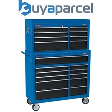 Draper 17764 Combined Roller Cabinet and Tool Chest, 19 Drawer, 40"