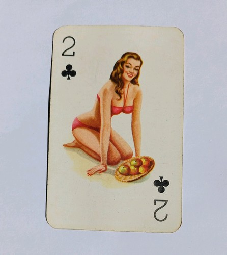 Individual single playing card - individual,