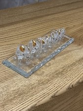 set of hand-blown glass