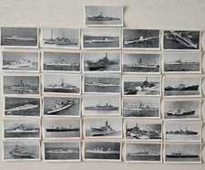 31 Vintage Cigarette Cards