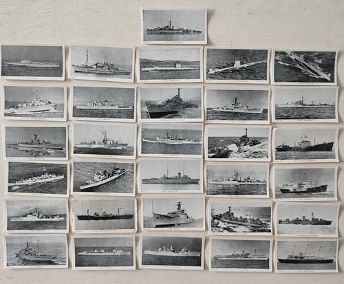 Vintage cigarette cards - vintage,