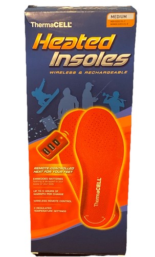 Thermacell heated insoles kit - thermacell,