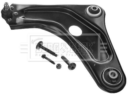 Borg beck bca6555 wheel - borg, &