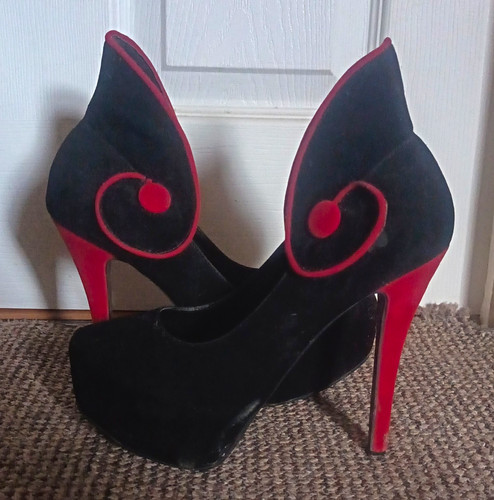 Women black red - women’s, platform