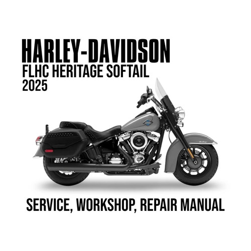 Harley davidson flhc heritage - harley,