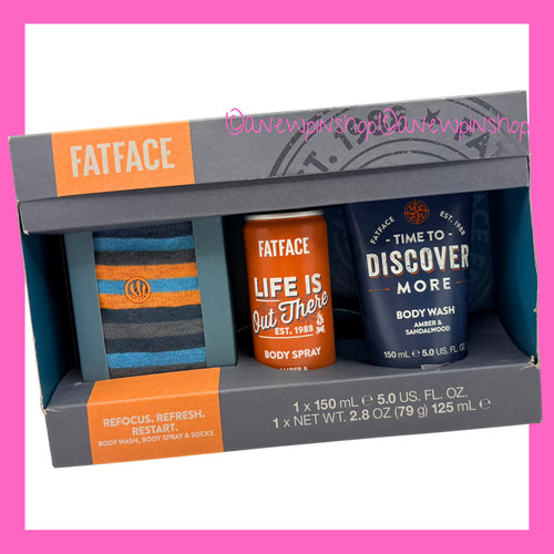 Fatface men amber sandalwood - men,