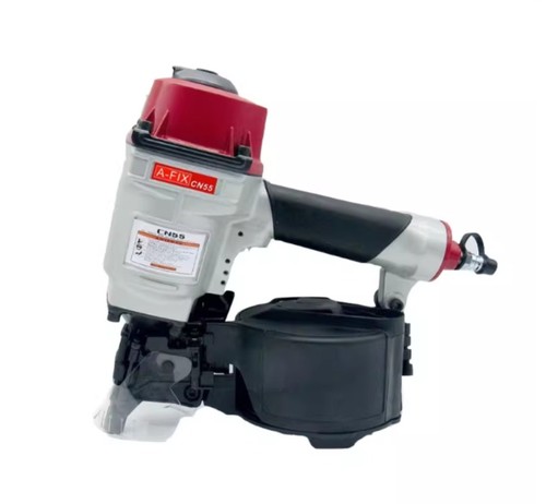 Pneumatic nail gun air powered - nail, air-powered