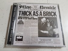 Jethro Tull  - Thick As a Brick  Steven Wilson Mix 2012 -   CD  - New & Sealed
