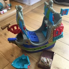 Elc happyland pirate ship with - happyland,