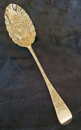 Vintage epns fruit serving - fruit,