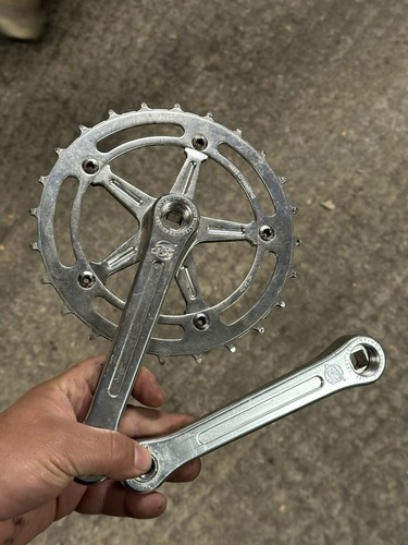 Skip teeth track felt crankset - track,