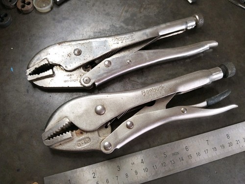 Pair quality mole grips - quality,