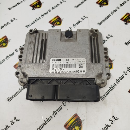 Engine control unit fiat doblo - engine,