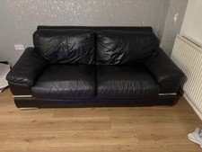 Italian Leather Sofa 3 Seater 2 available 