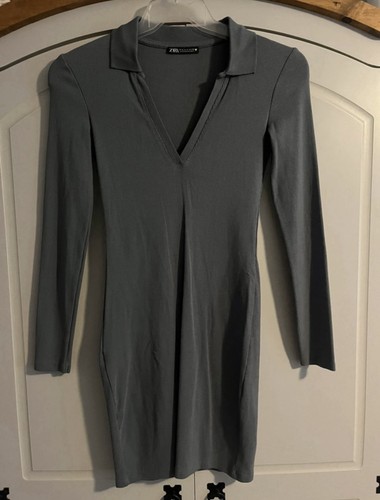 Zara long sleeve dress - long, s