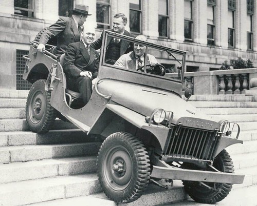 The jeep 1941 usa - mb,