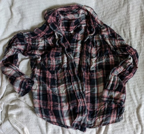 Ladies checked shirt from - ladies, shirt,
