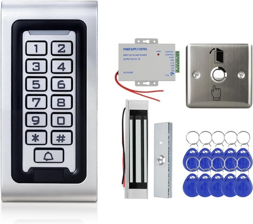 Complete access control system - complete,