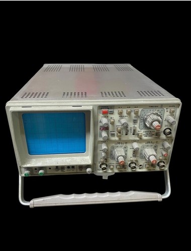 Hameg 100mhz oscilloscope - hameg,