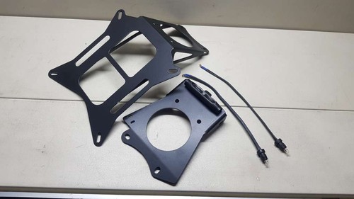 Set license plate holder - set,
