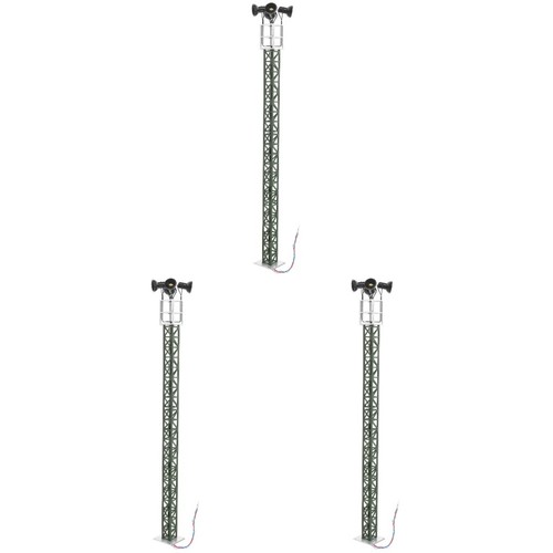 Set railroad crossing - set,