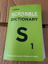 SCRABBLE® Dictionary: book
