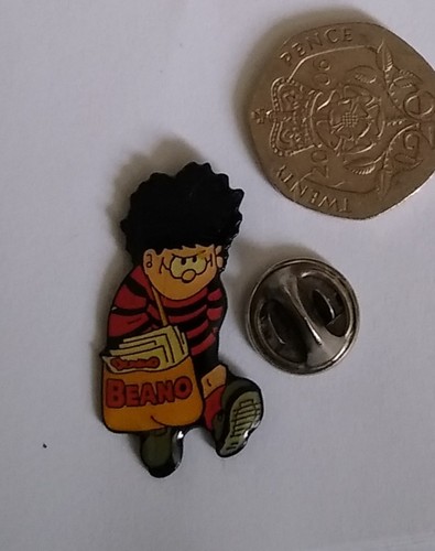 Dennis the menace enamel - dennis,