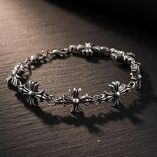 Chrome hearts cross bracelet (Same day shipping)