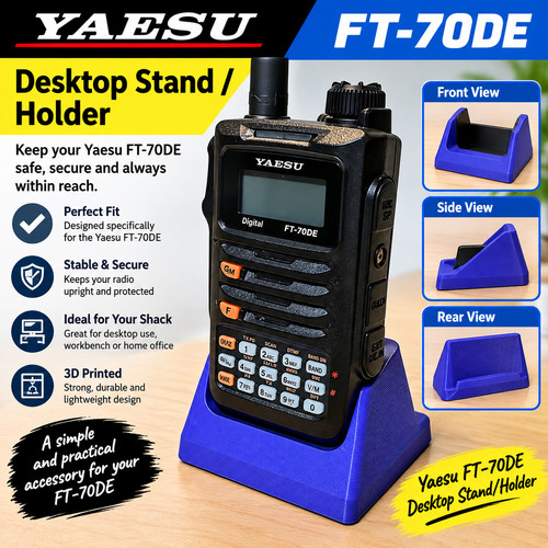 Yaesu 70de desktop - ft-70de,