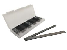 10 x 82mm QUALITY PLANER BLADES to fit Black & Decker, Bosch, DeWalt, Elu planes